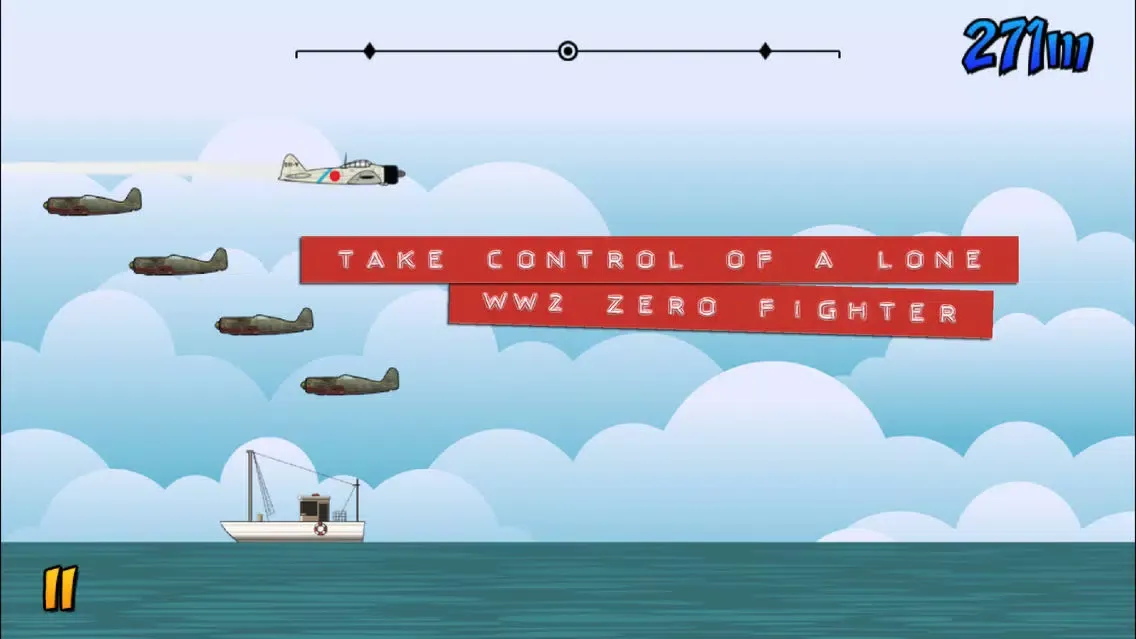 Kamikaze Special Attack Unit - Dive and Destroy Enemy Battleship应用截图