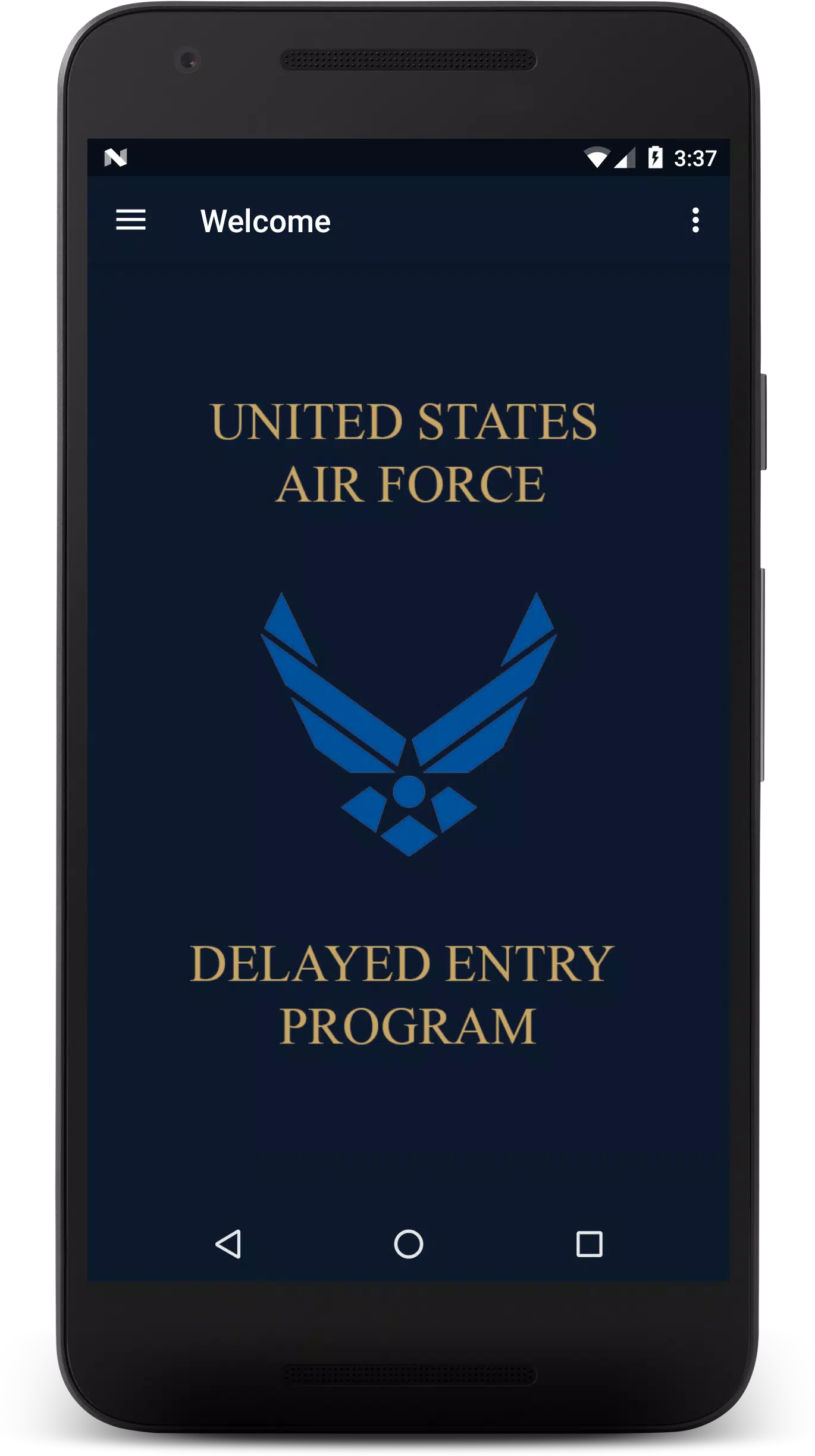 Delayed Entry Program Screenshots