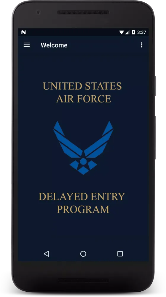 ภาพหน้าจอของ Delayed Entry Program