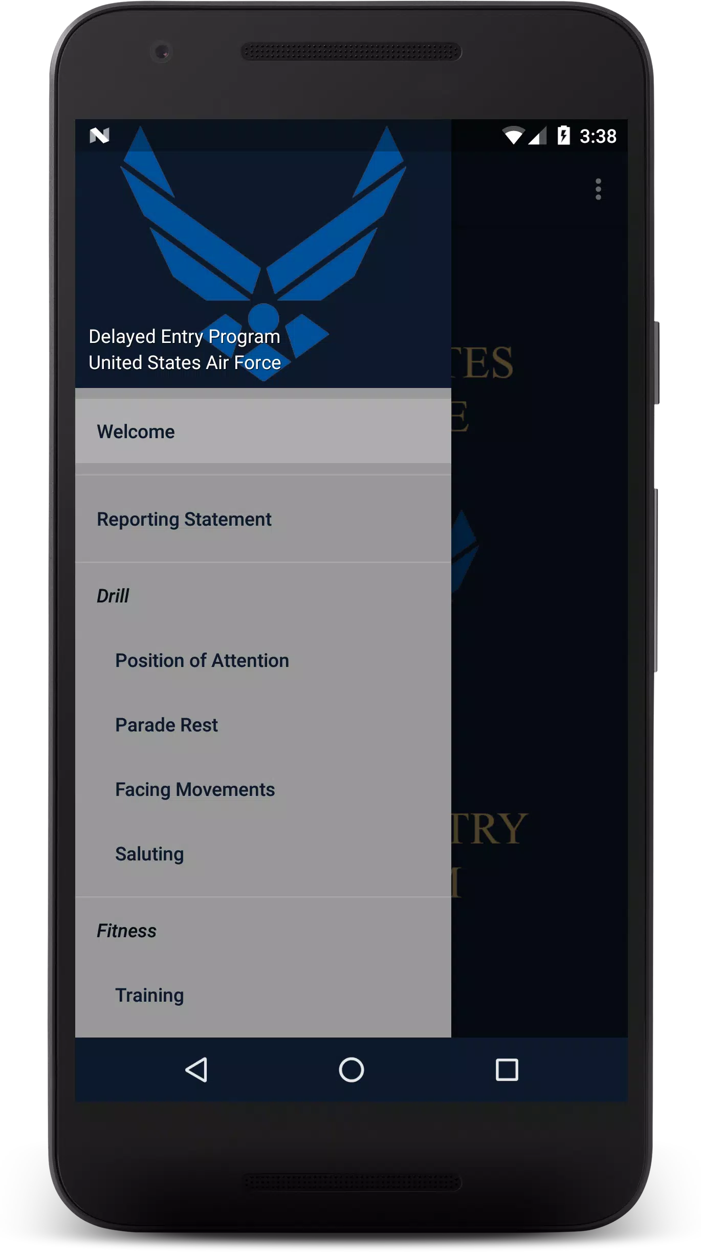 Delayed Entry Program Screenshots
