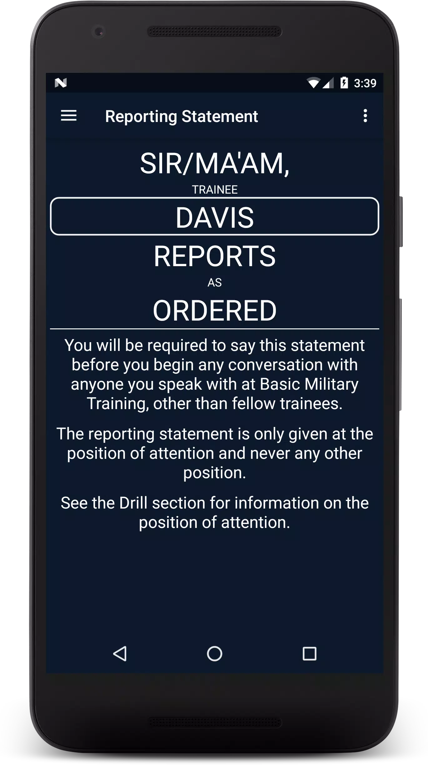 Delayed Entry Program Screenshots