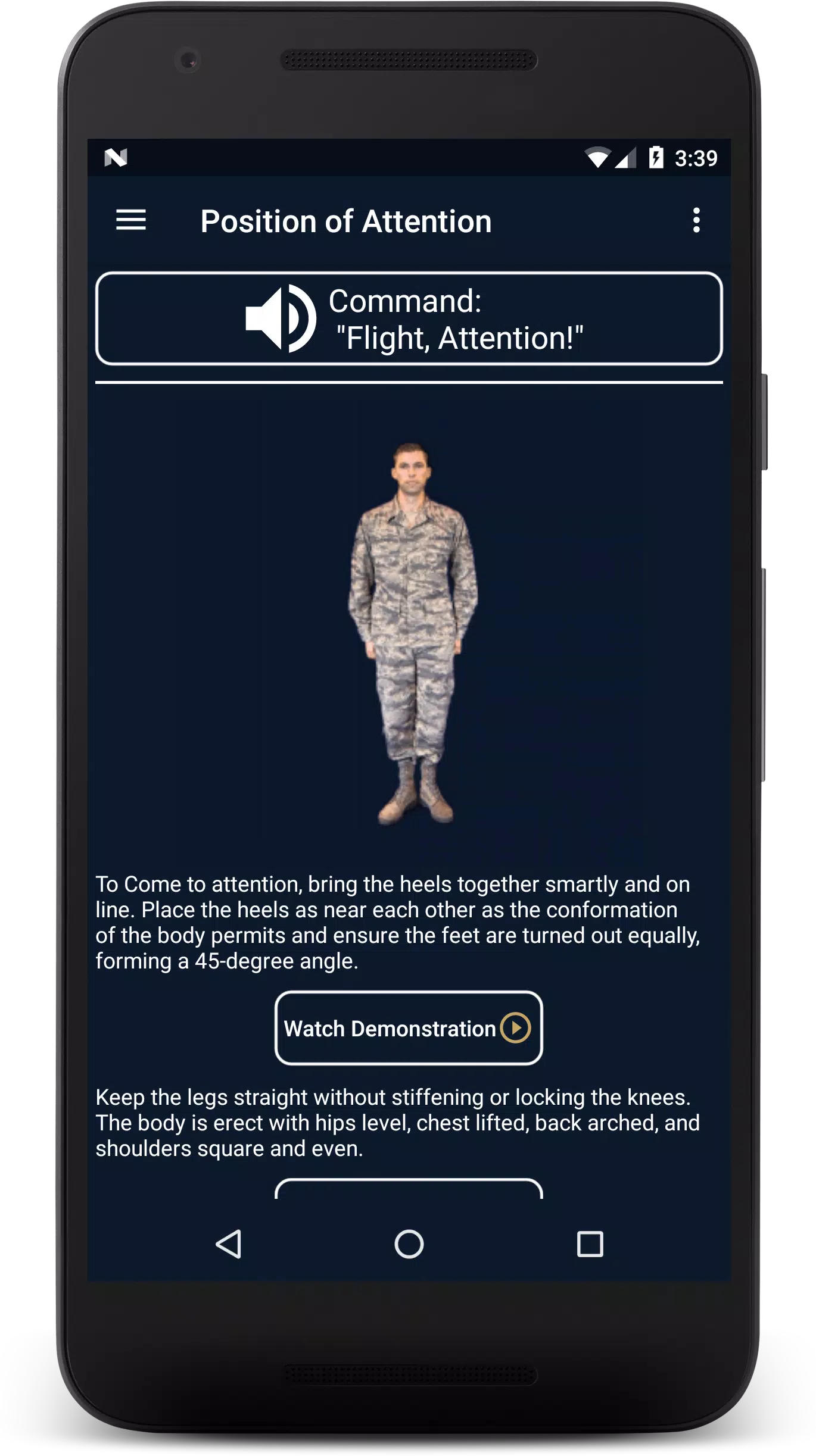 Delayed Entry Program Screenshots
