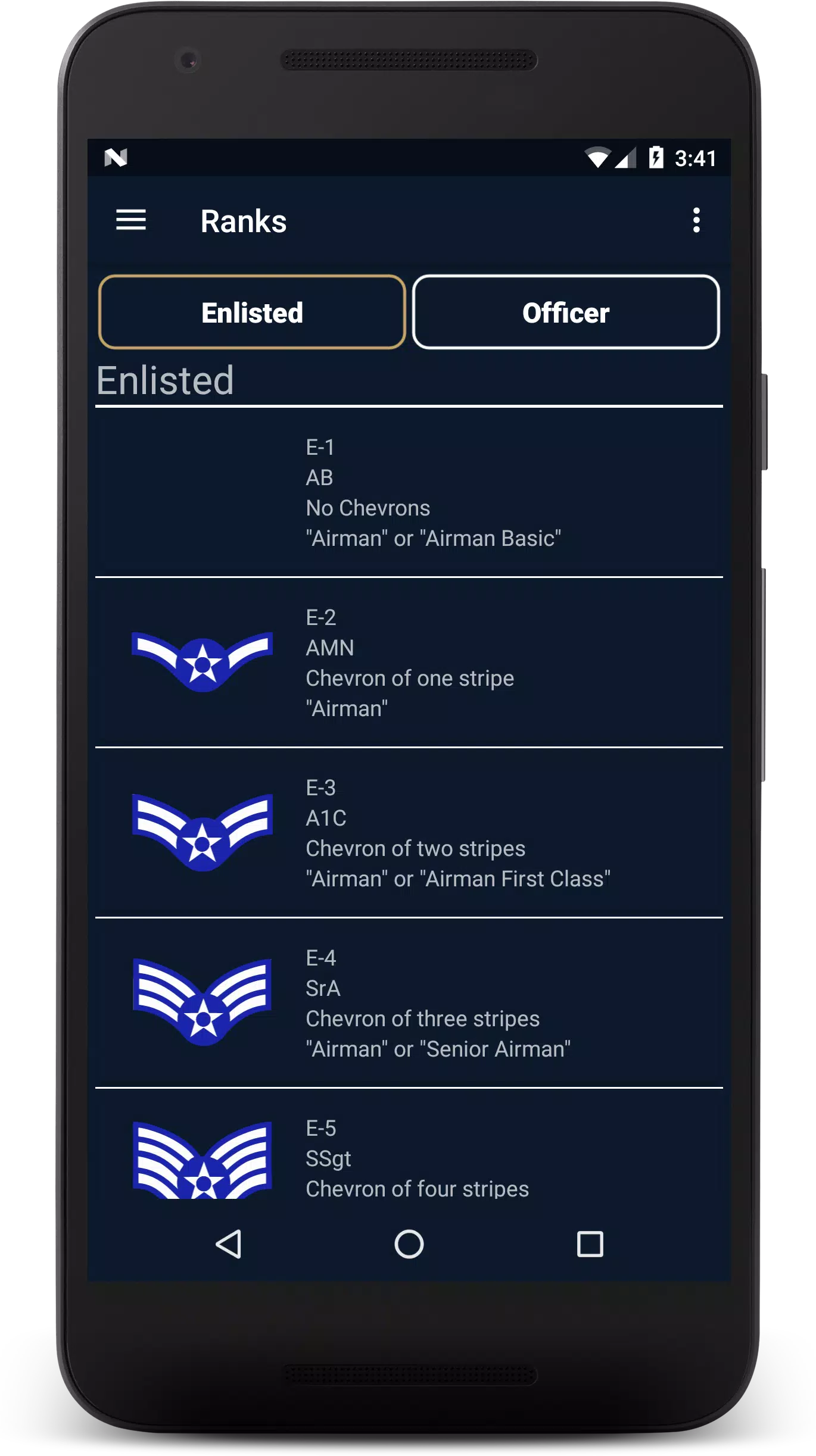 Delayed Entry Program Screenshots