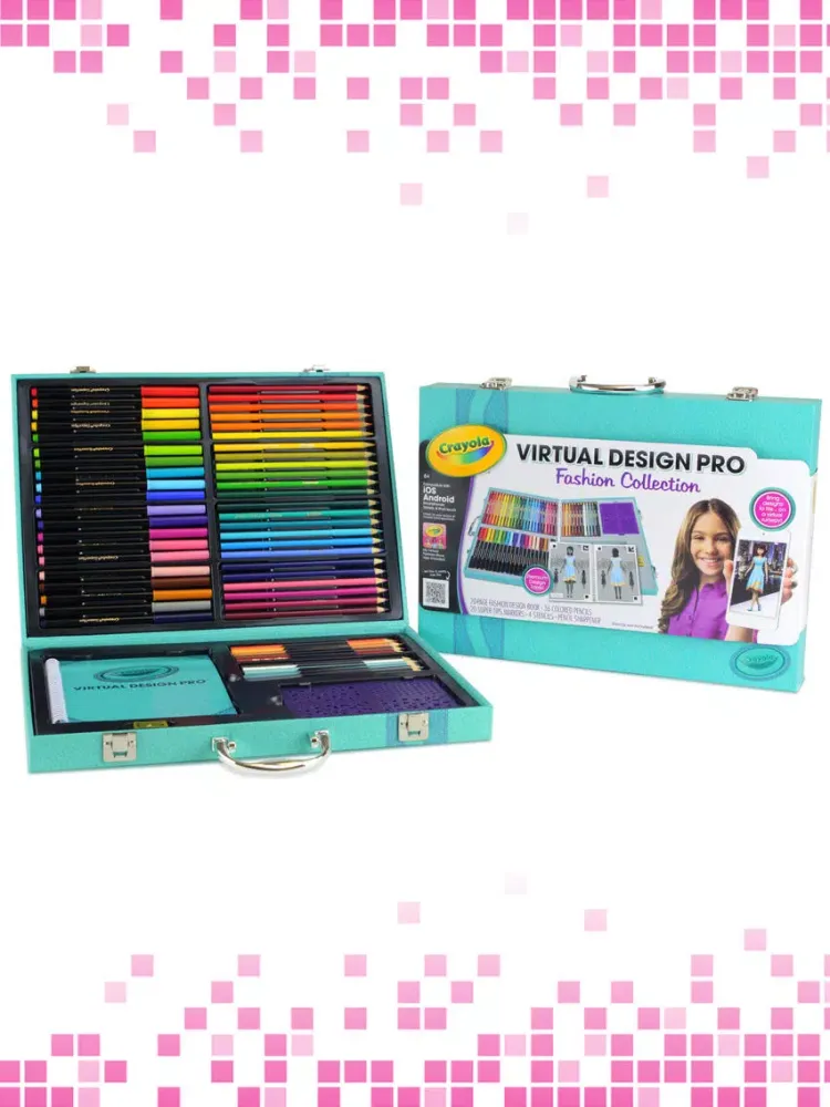 تصاویر Crayola My Virtual Fashion Show iPad 