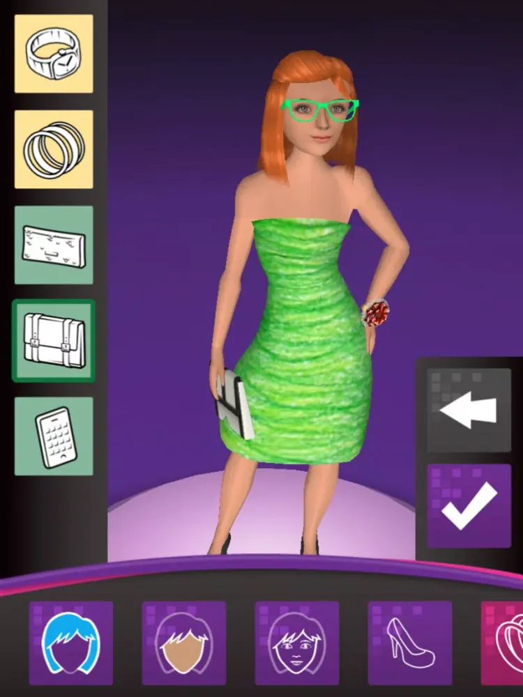 تصاویر Crayola My Virtual Fashion Show iPad 