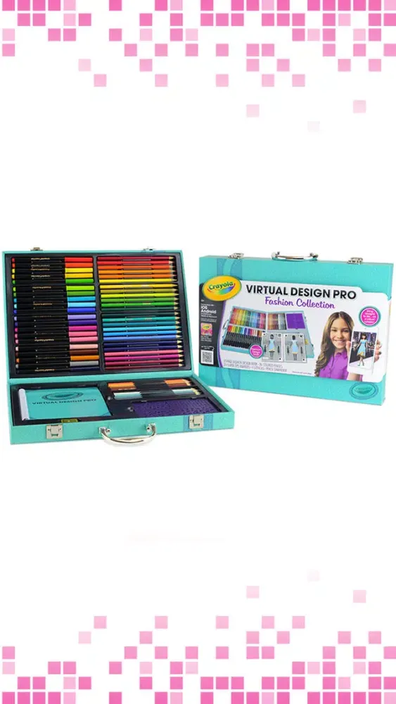 تصاویر Crayola My Virtual Fashion Show