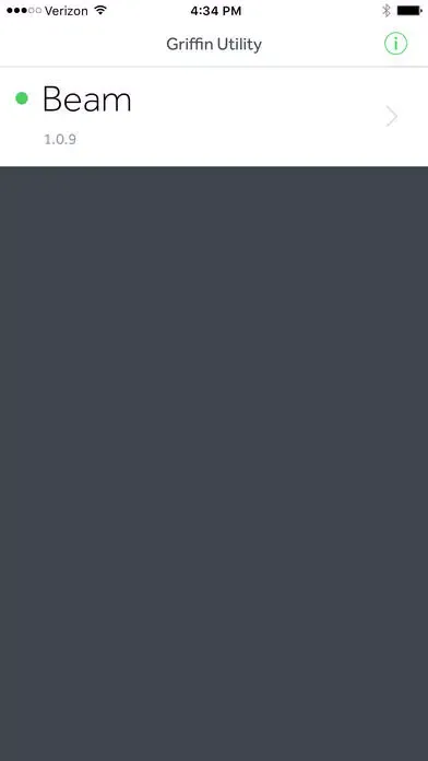 Griffin Utility Ekran Görüntüleri