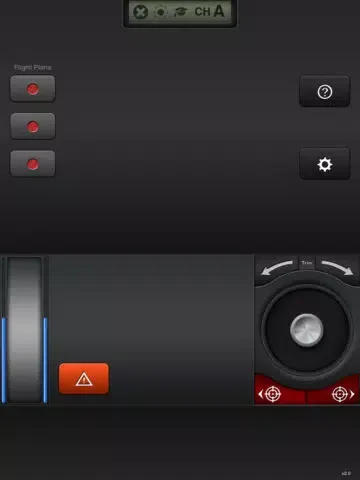 Tangkapan layar HELO TC iPad 