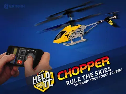 HELO TC Chopper iPad  스크린샷