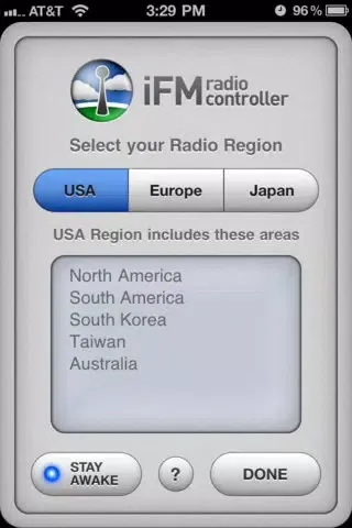 صور iFM Radio Controller