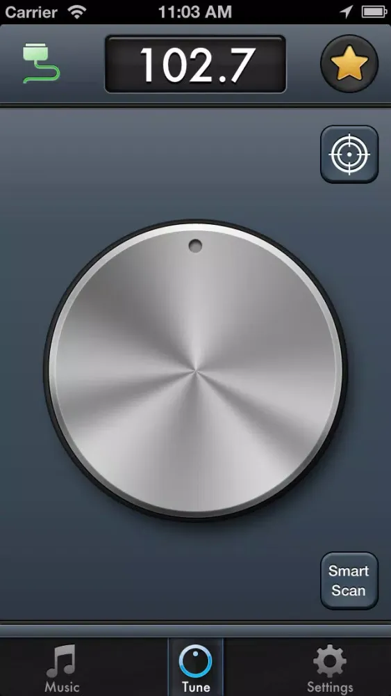 Screenshot di iTrip™ Controller
