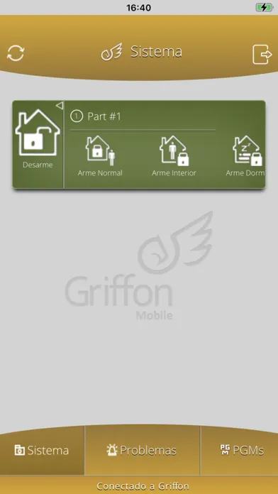 Griffon Mobile Ekran Görüntüleri