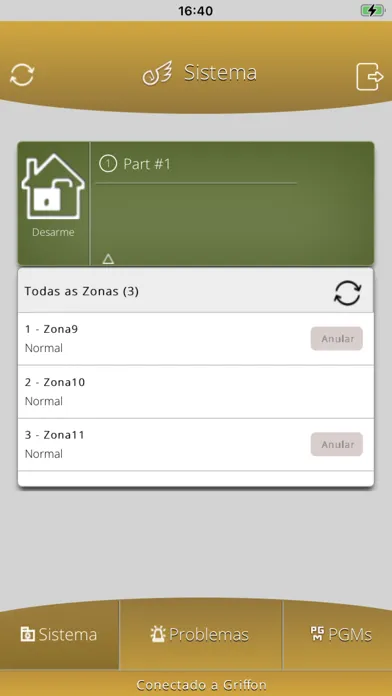 Griffon Mobile Ekran Görüntüleri