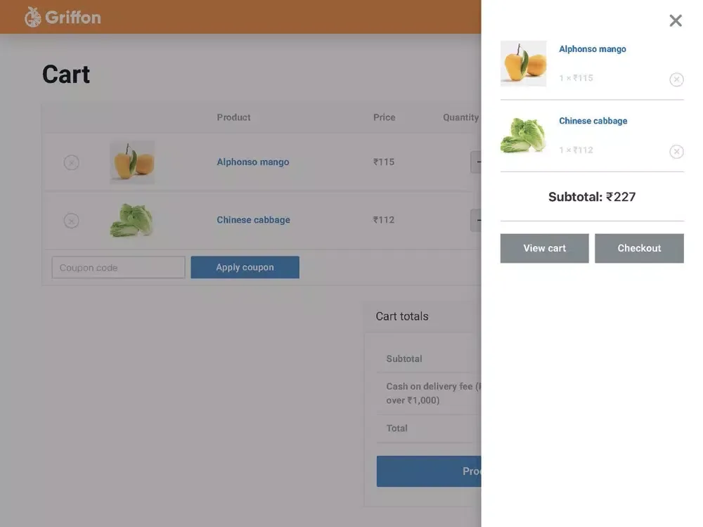 Скриншоты Griffon Fruits iPad 