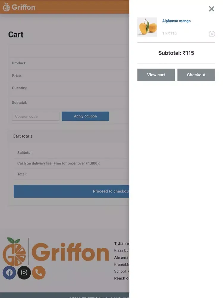 Скриншоты Griffon Fruits iPad 