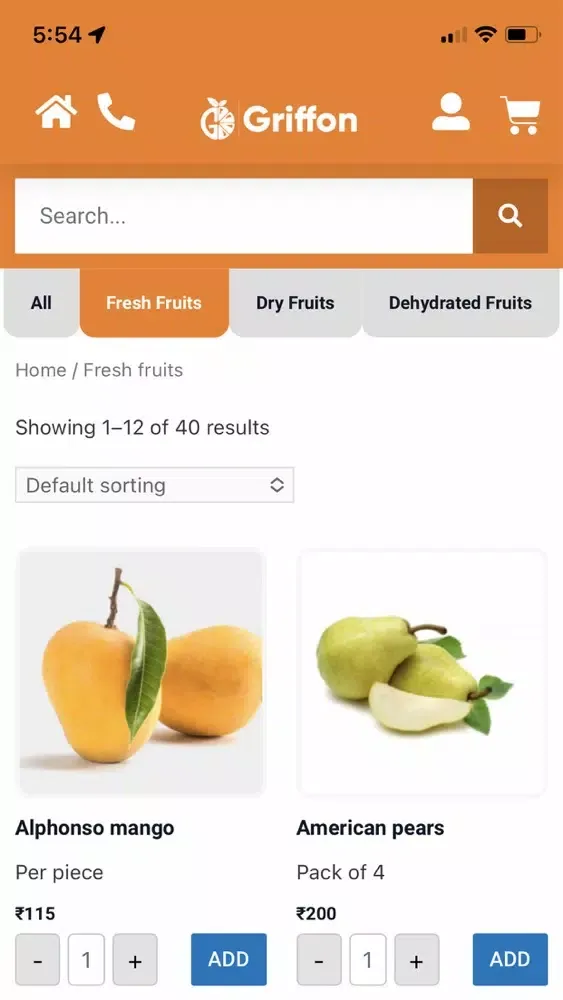Скриншоты Griffon Fruits