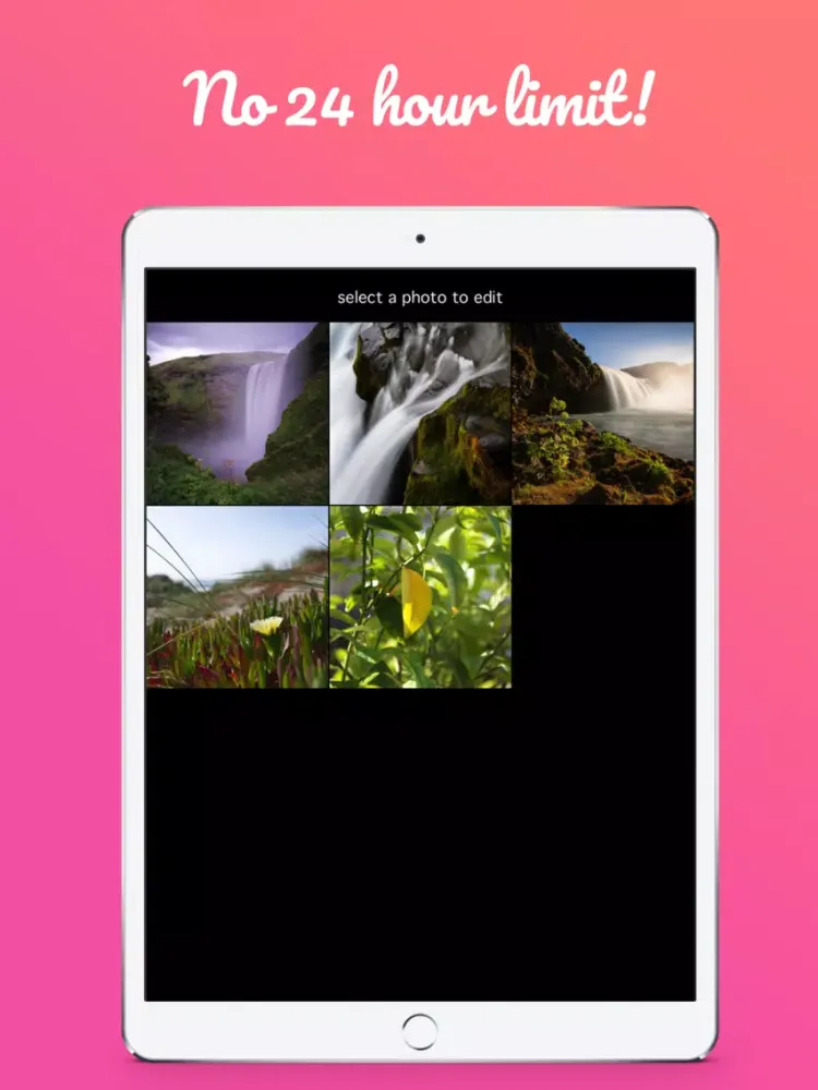 Capturas de pantalla de Resizer Story for Instagram iPad 