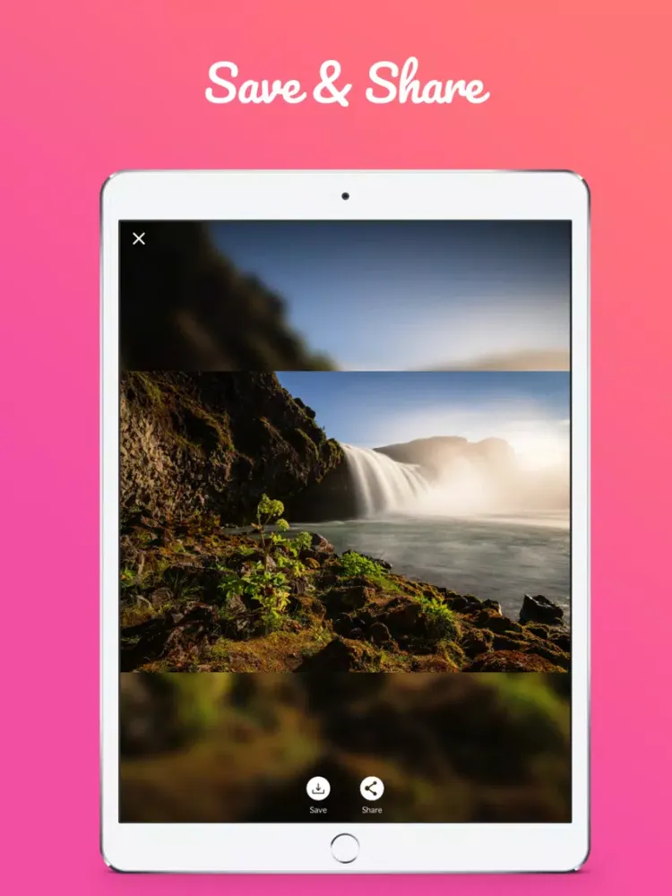 Capturas de pantalla de Resizer Story for Instagram iPad 
