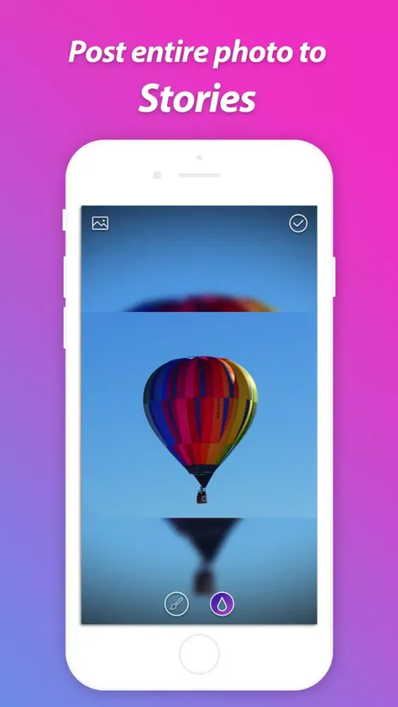 Capturas de pantalla de Resizer Story for Instagram
