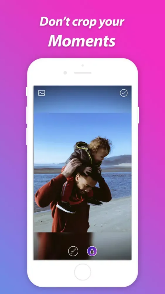 Capturas de pantalla de Resizer Story for Instagram