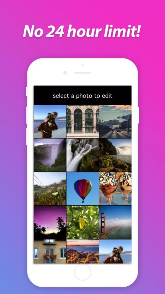 Capturas de pantalla de Resizer Story for Instagram