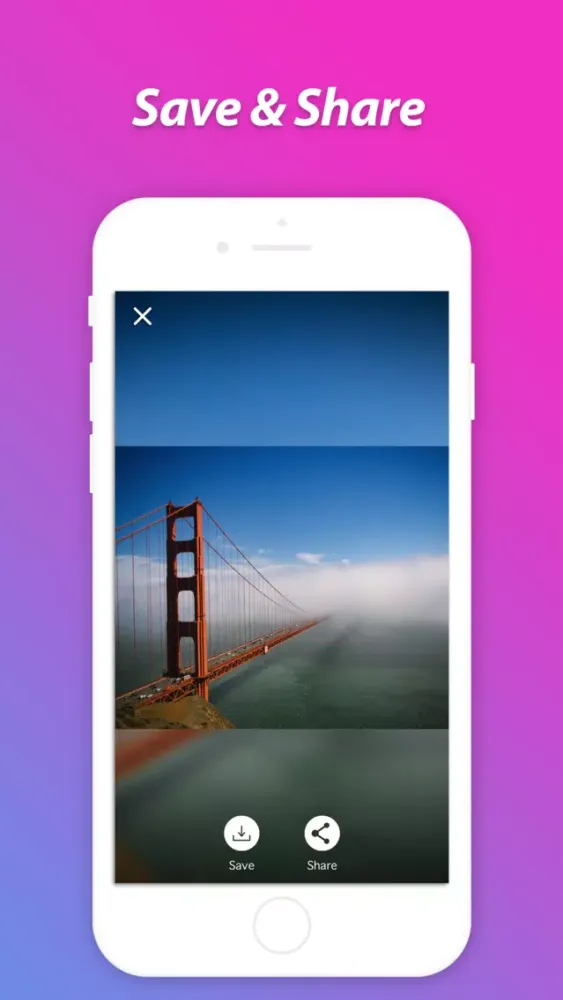 Capturas de pantalla de Resizer Story for Instagram