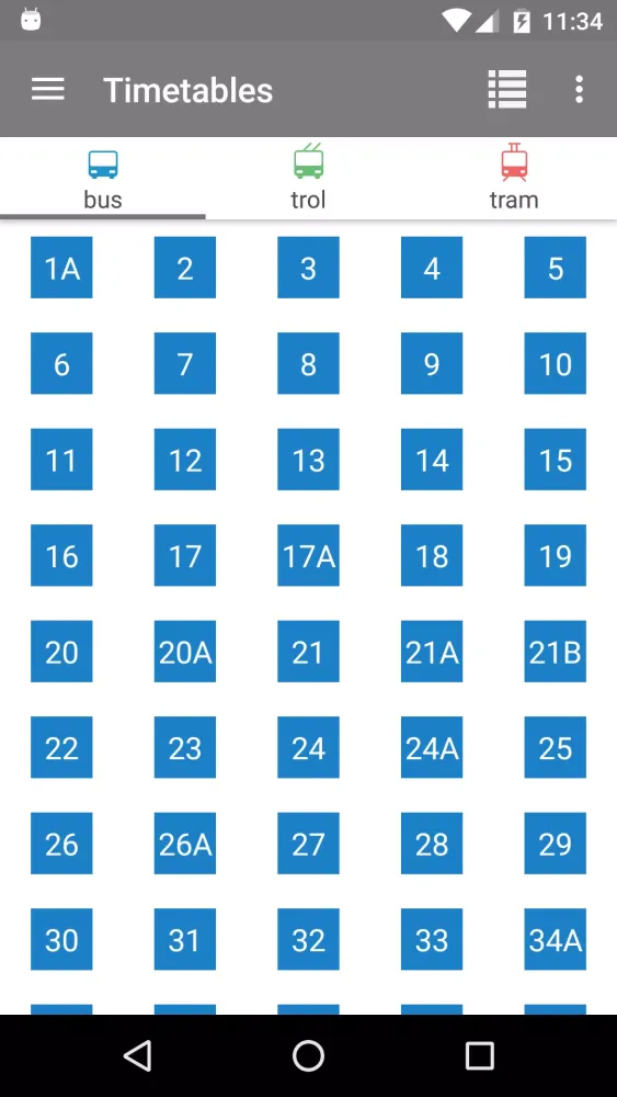Tallinn Transport - timetables Ekran Görüntüleri