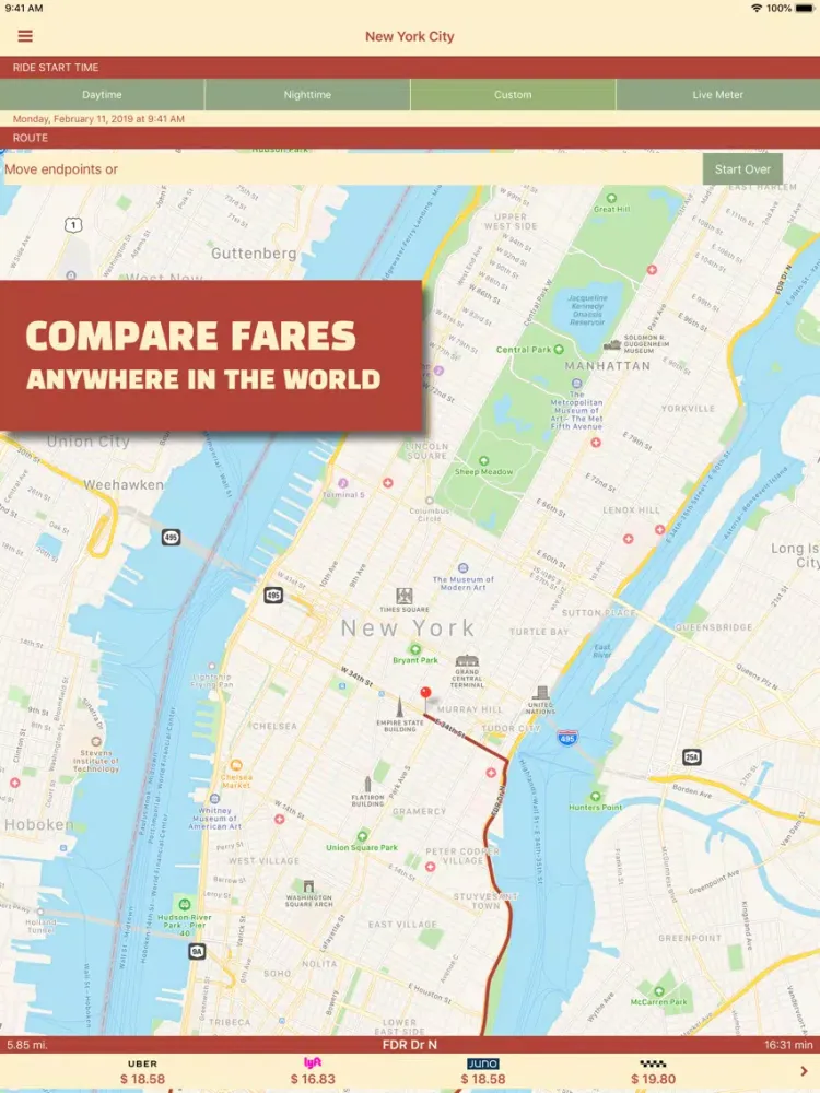 صور Taxi Explorer: Cab & Ride Apps iPad 