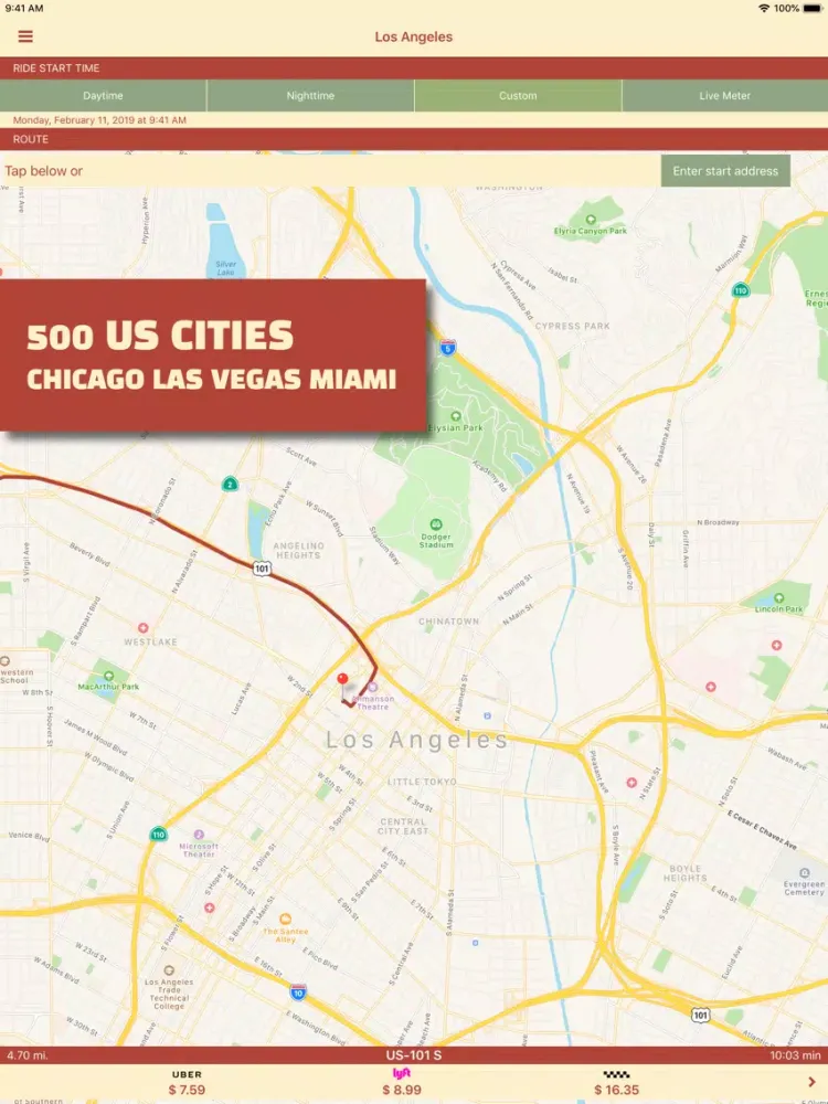 صور Taxi Explorer: Cab & Ride Apps iPad 