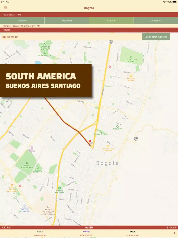 صور Taxi Explorer: Cab & Ride Apps iPad 