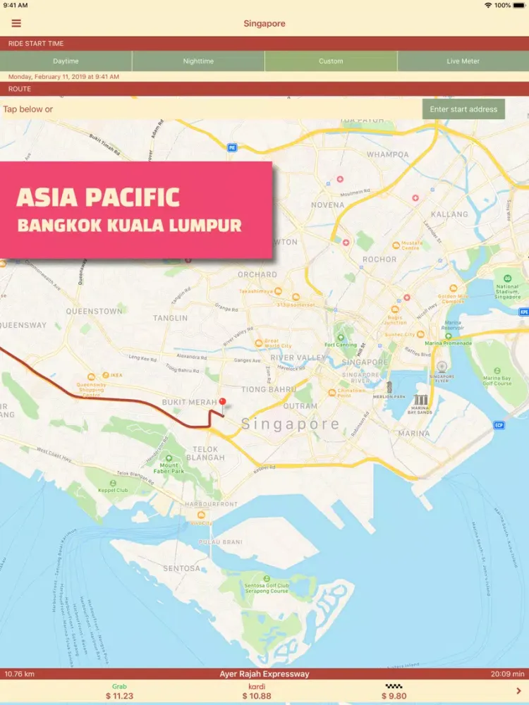 صور Taxi Explorer: Cab & Ride Apps iPad 
