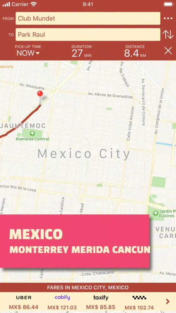صور Taxi Explorer: Cab & Ride Apps