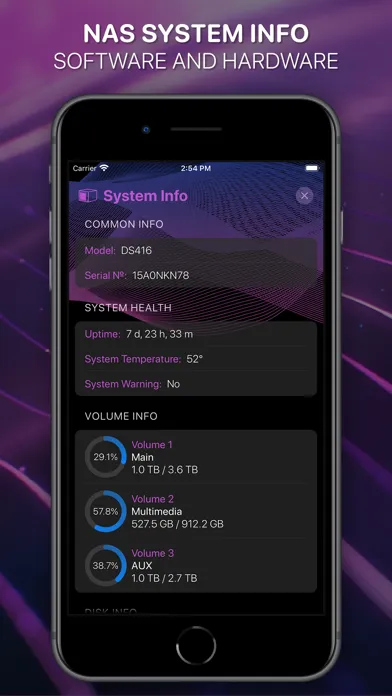 NAS Download Manager スクリーンショット