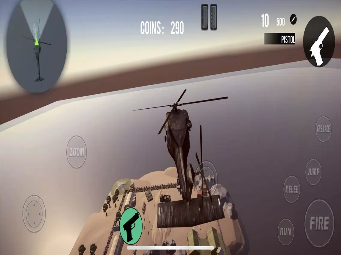 Скриншоты Buddy Vs Zombie Shootout iPad 