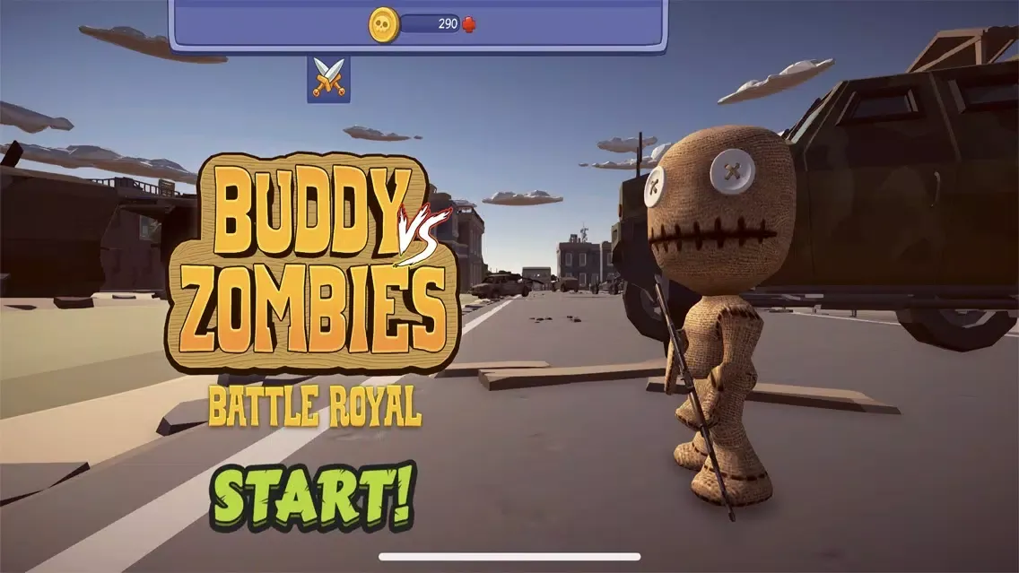 Скриншоты Buddy Vs Zombie Shootout