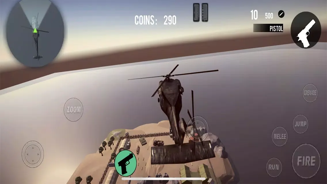 Скриншоты Buddy Vs Zombie Shootout