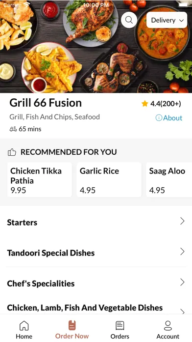 Скриншоты Grill 66 Fusion