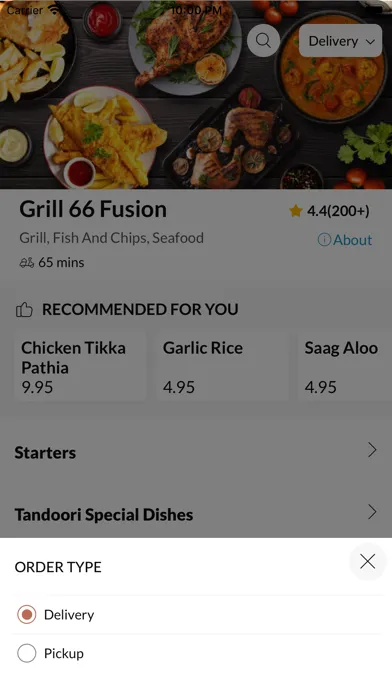 Скриншоты Grill 66 Fusion