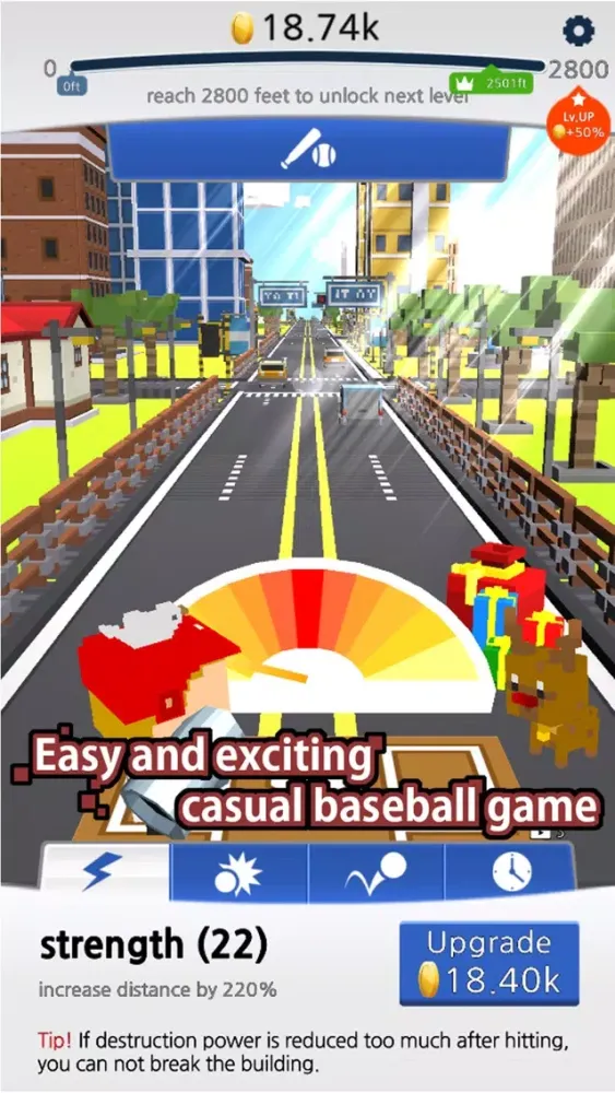 Capturas de tela do Boom Baseball