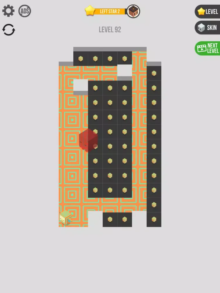 Capturas de tela do Fill the Maze iPad 