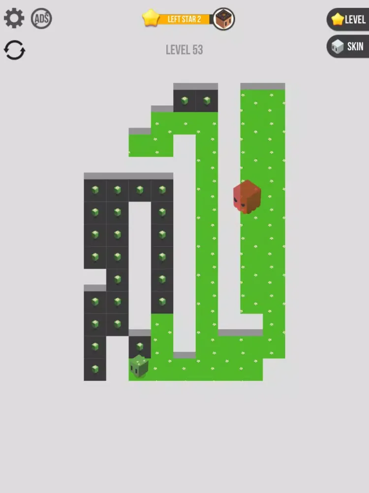 Capturas de tela do Fill the Maze iPad 
