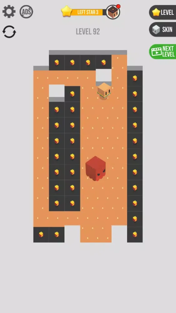 Capturas de tela do Fill the Maze