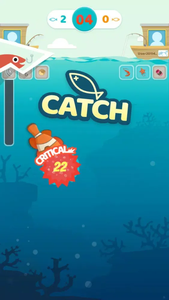 ภาพหน้าจอของ Fishing Battle