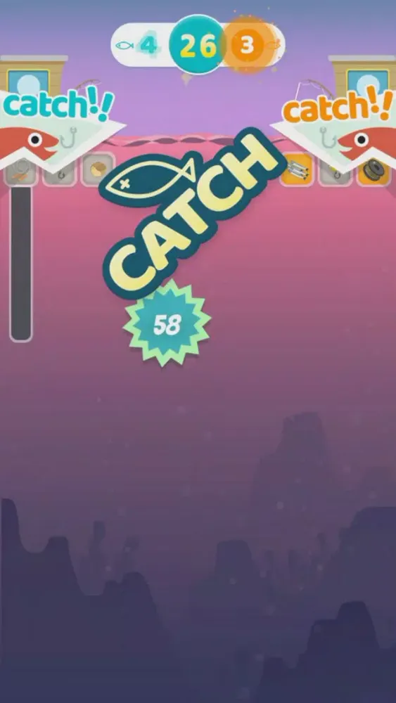 ภาพหน้าจอของ Fishing Battle