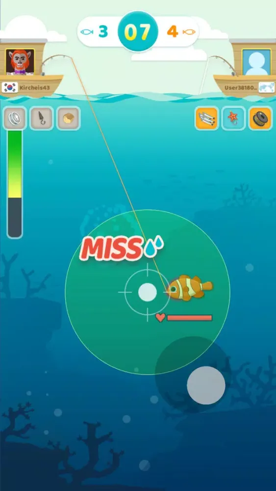 ภาพหน้าจอของ Fishing Battle