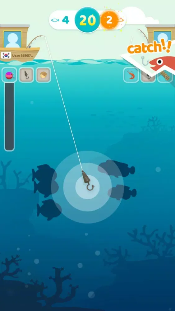ภาพหน้าจอของ Fishing Battle