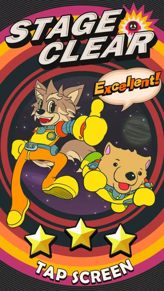 Capturas de tela do Space Brick Blast