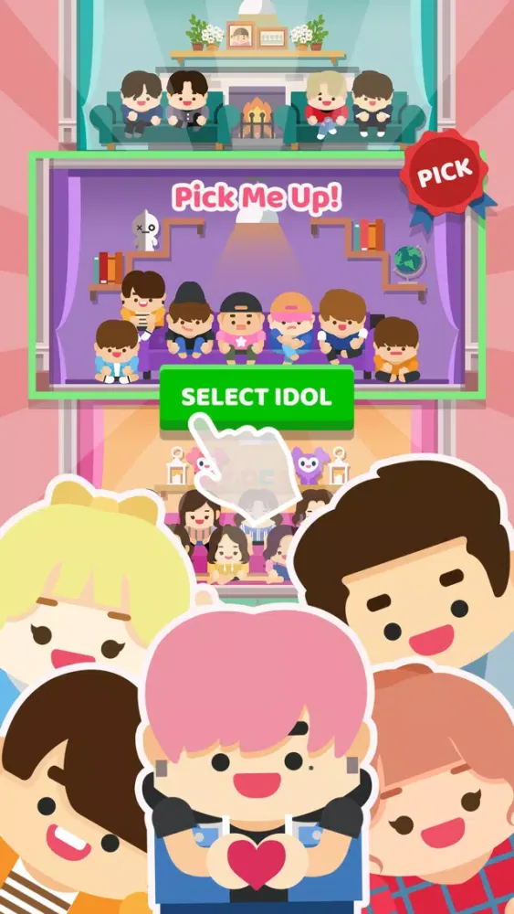 Idol Tower:make your own idol Screenshots