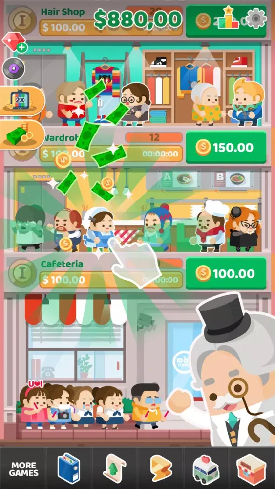 Idol Tower:make your own idol Screenshots