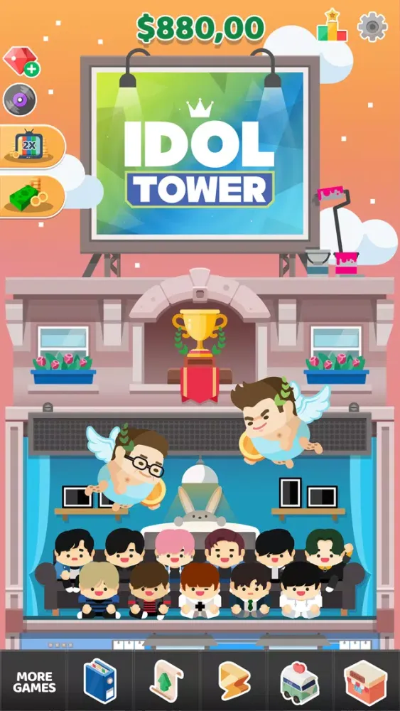 Idol Tower:make your own idol Screenshots
